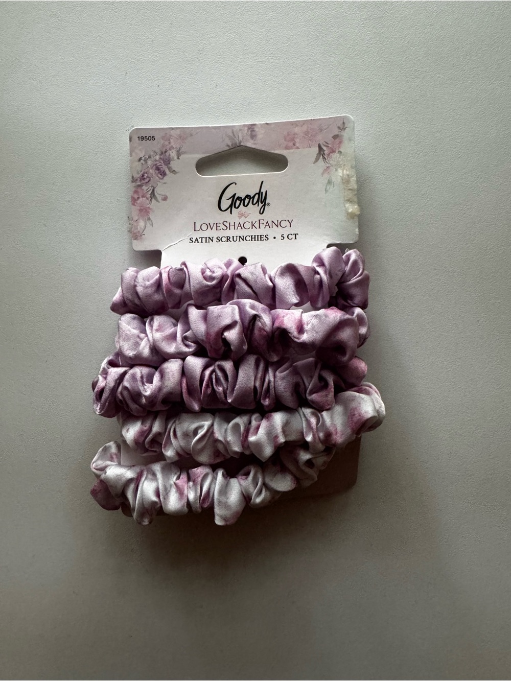 Love Shack Fancy Satin Scrunchies 5-Pack